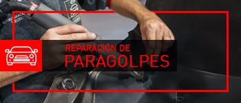 Reparación de pargolpes