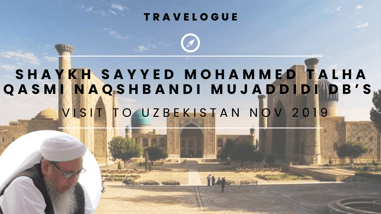 visit to Uzbekistan Nov 2019